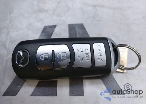 2017 Mazda Mazda6 Touring из США, поврежденный, VIN JM1GL1V55H1121614